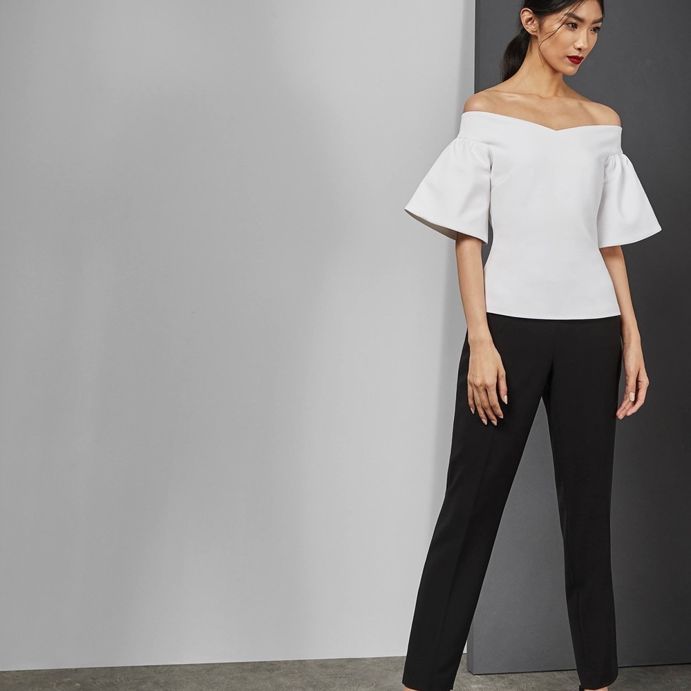 Ted Baker Gianori Off the Shoulder Top